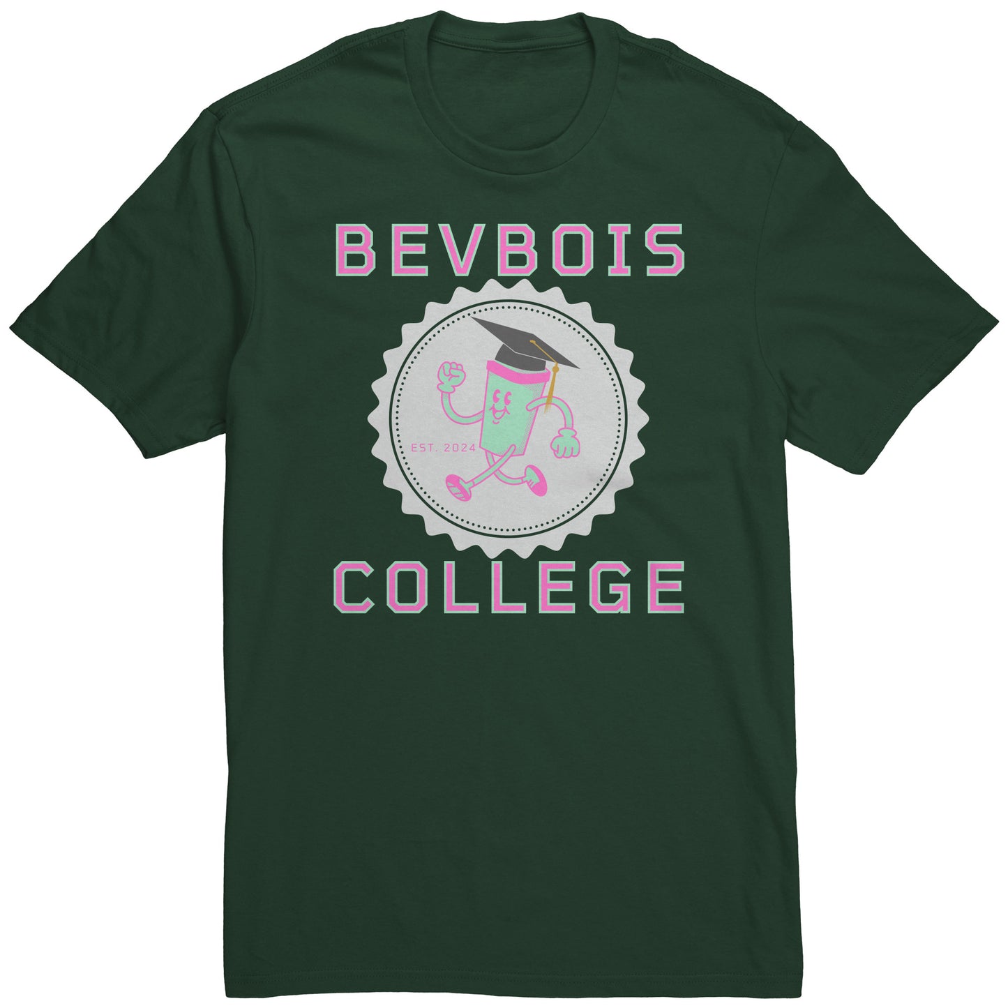 BevBois College Tee